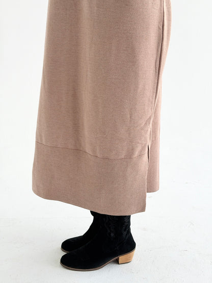 Soft Aura Dress In Cafe