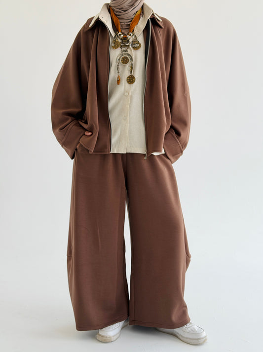 Brown Soft Spring Set