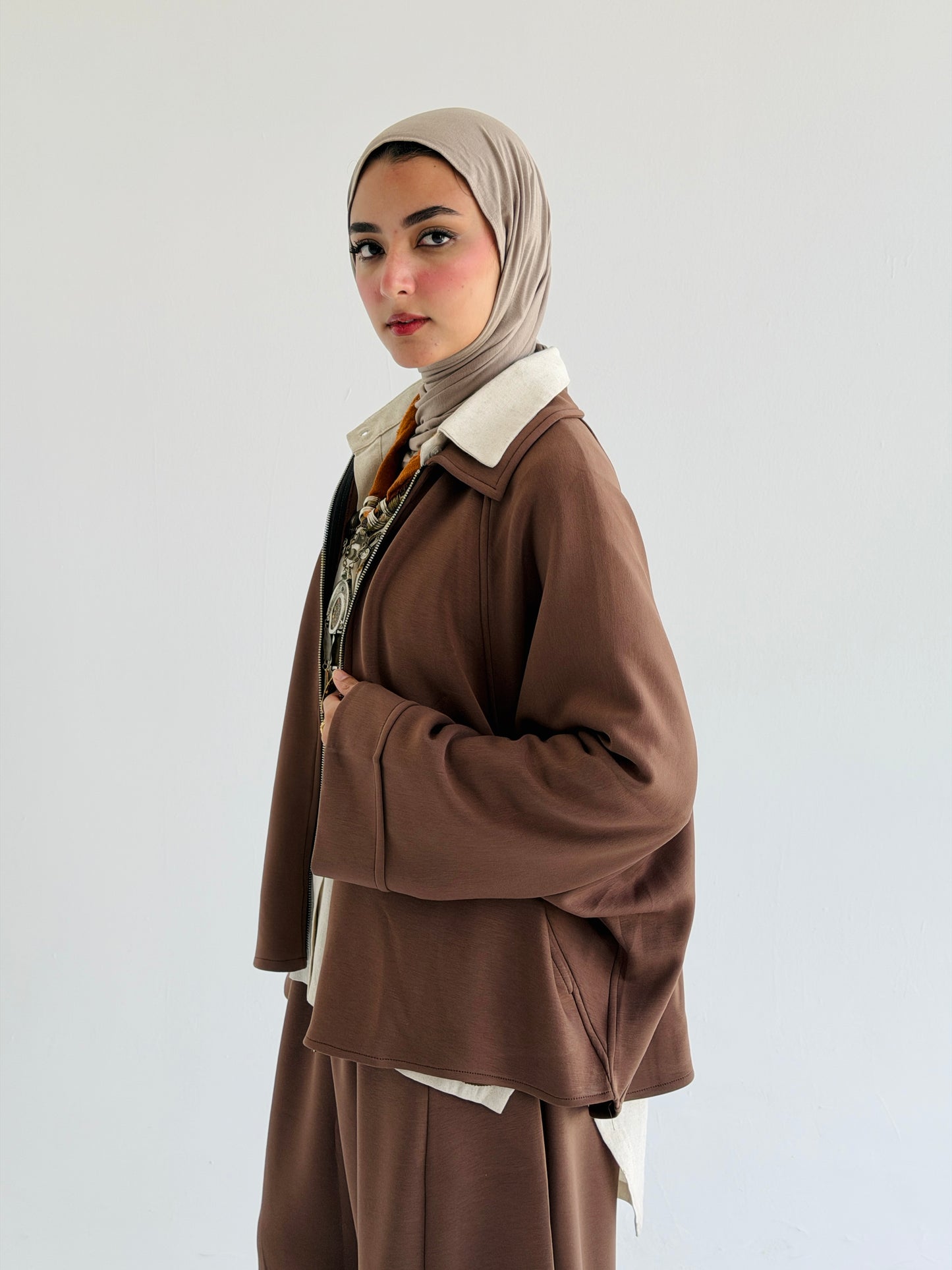 Brown Soft Spring Set