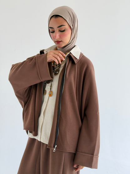 Brown Soft Spring Set