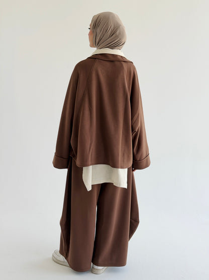 Brown Soft Spring Set