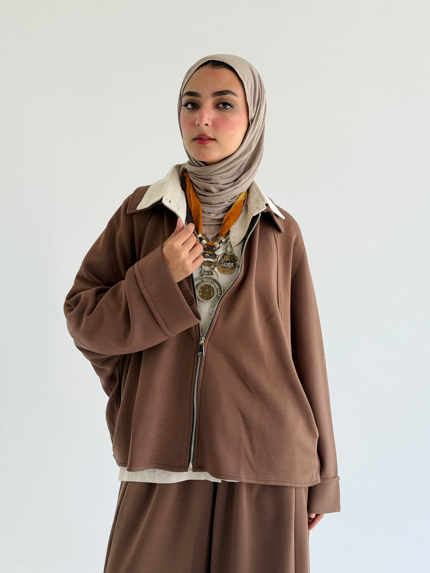 Brown Soft Spring Set