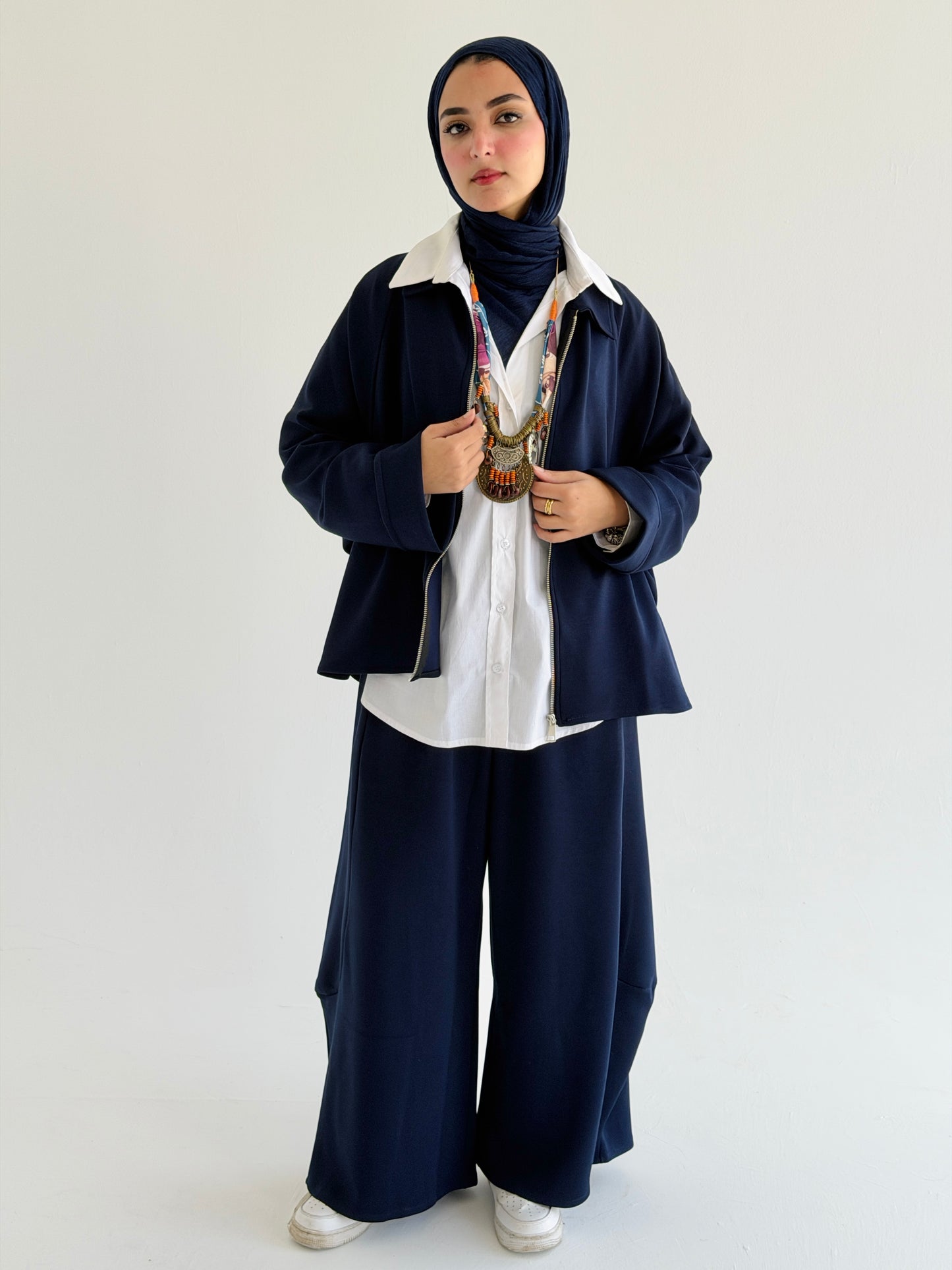 Navy Soft Spring Set