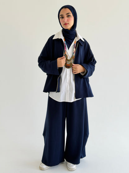 Navy Soft Spring Set