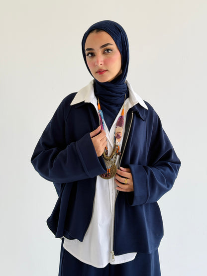 Navy Soft Spring Set