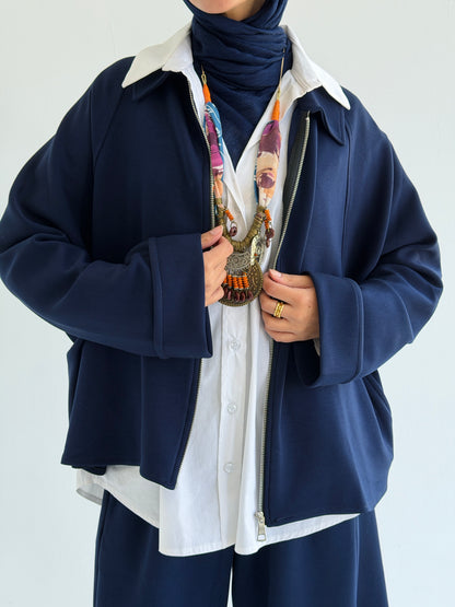 Navy Soft Spring Set