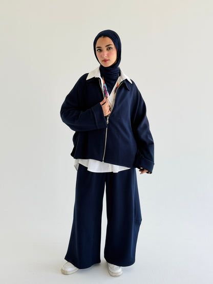 Navy Soft Spring Set