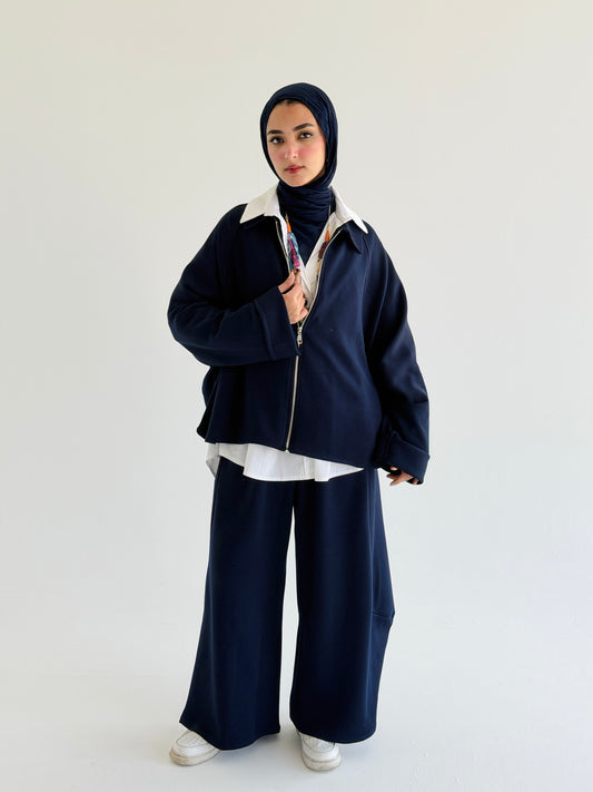 Navy Soft Spring Set