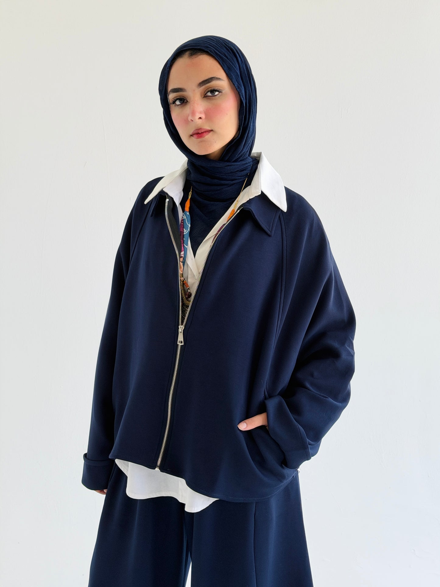 Navy Soft Spring Set