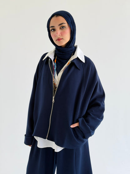 Navy Soft Spring Set