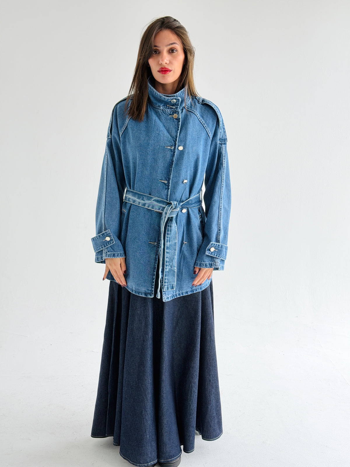 The Statement Denim Jacket