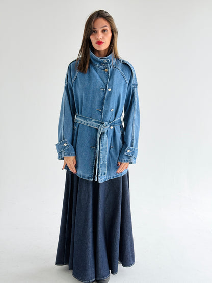 The Statement Denim Jacket