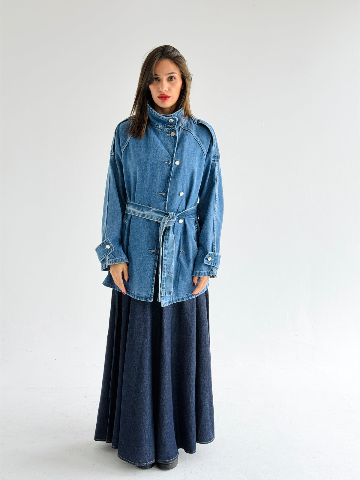 The Statement Denim Jacket