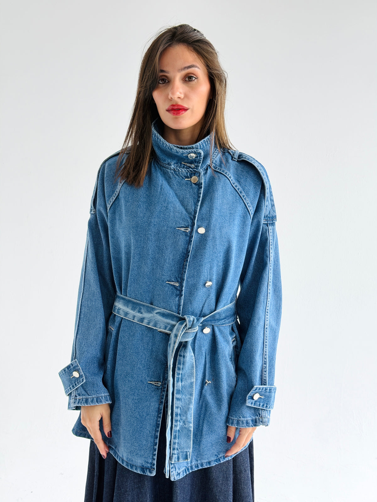 The Statement Denim Jacket