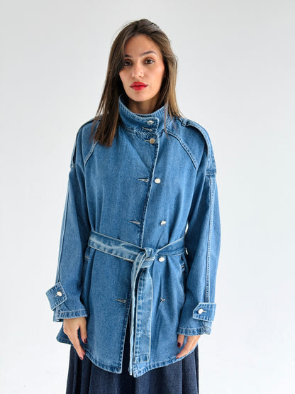 The Statement Denim Jacket