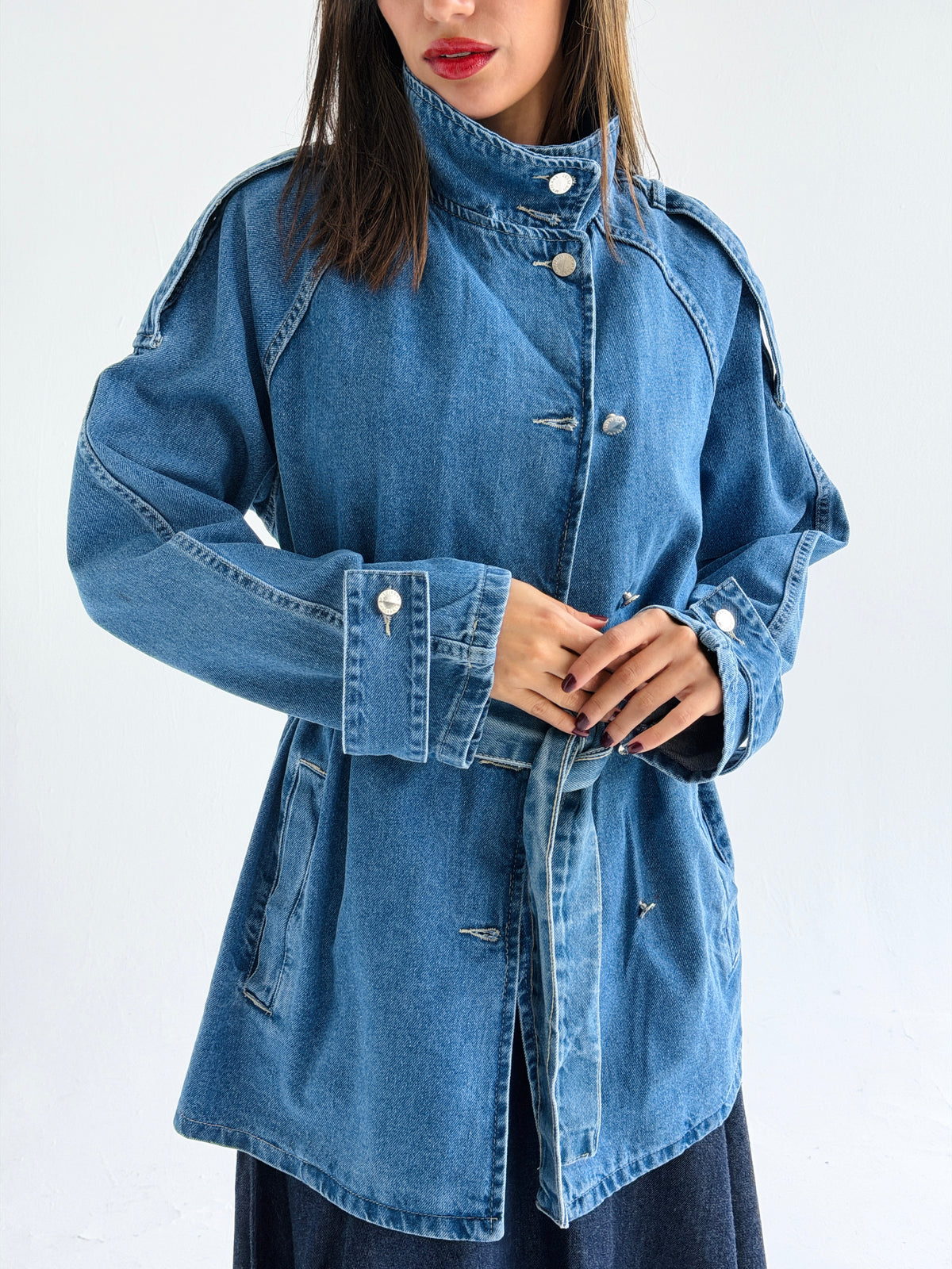 The Statement Denim Jacket
