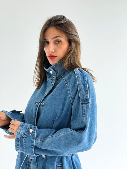 The Statement Denim Jacket