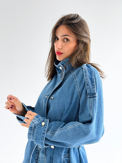 The Statement Denim Jacket