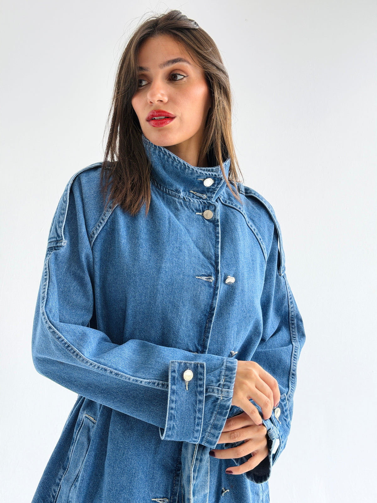 The Statement Denim Jacket