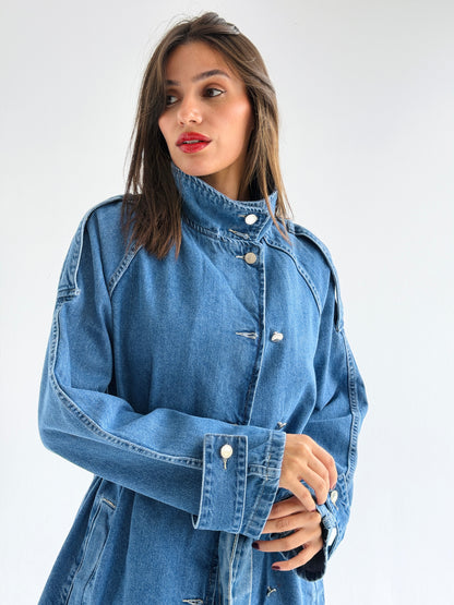 The Statement Denim Jacket
