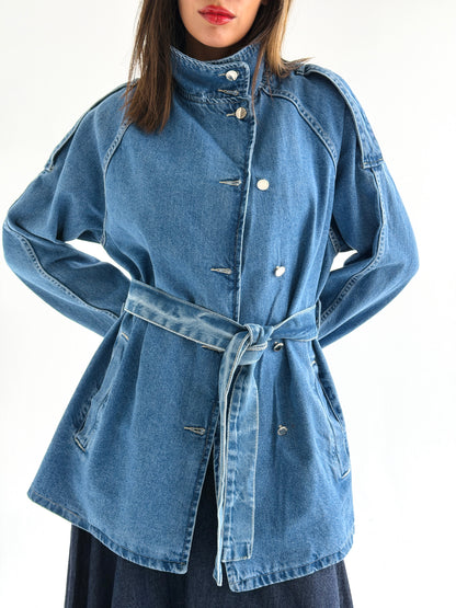 The Statement Denim Jacket