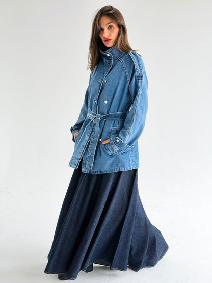 The Statement Denim Jacket