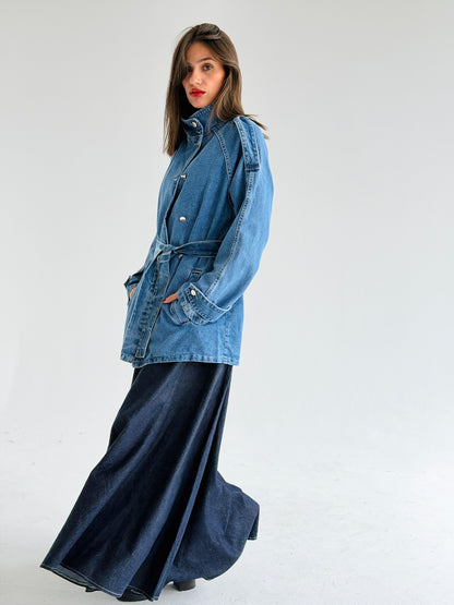 The Statement Denim Jacket
