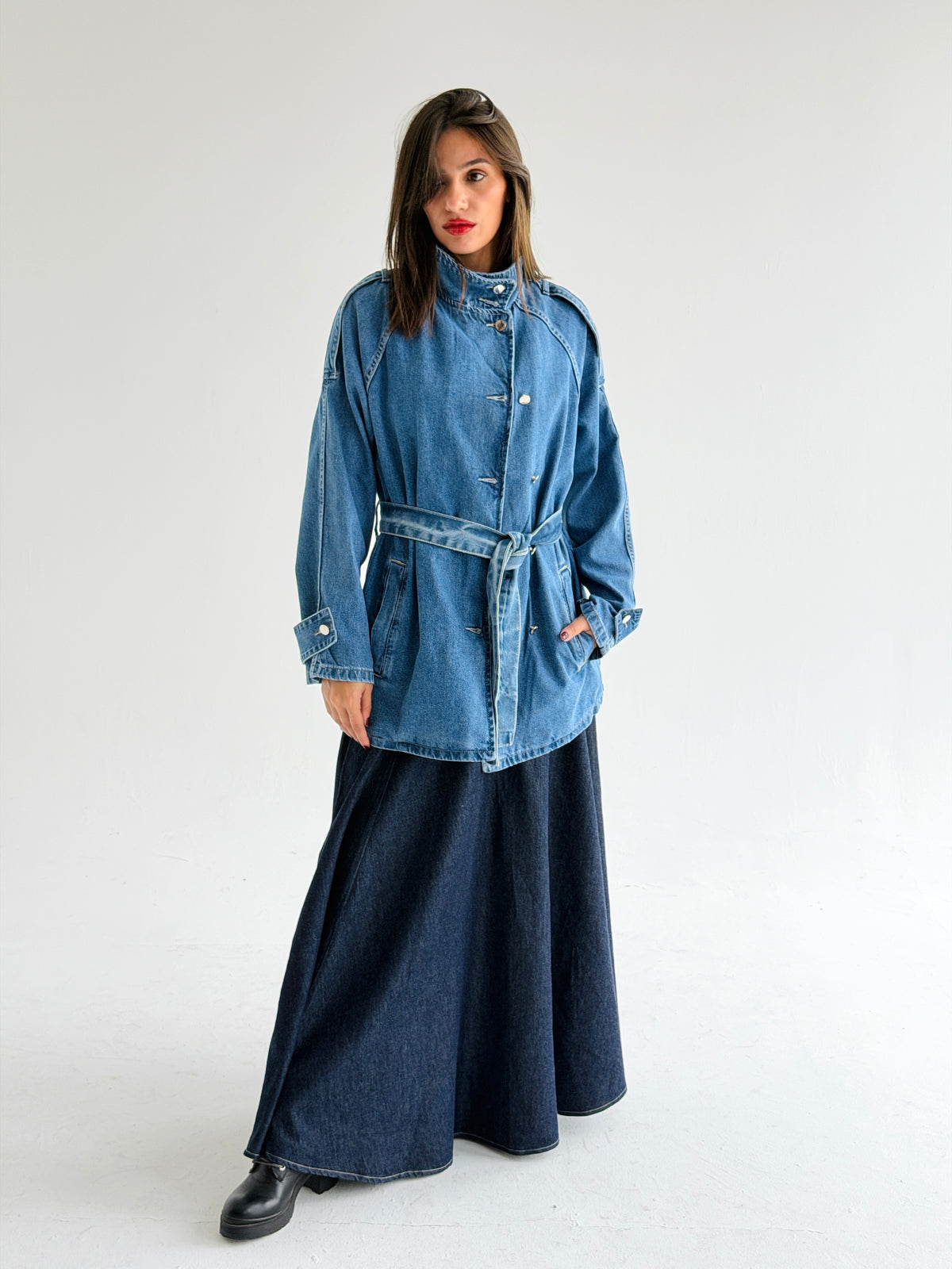 The Statement Denim Jacket
