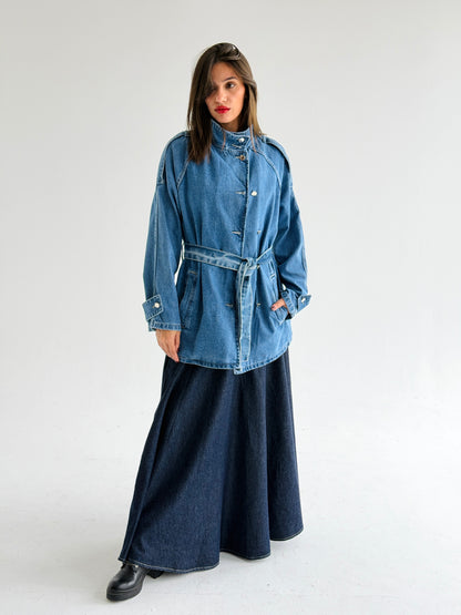 The Statement Denim Jacket