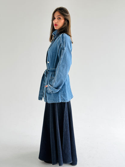The Statement Denim Jacket