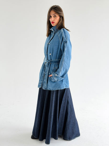 The Statement Denim Jacket
