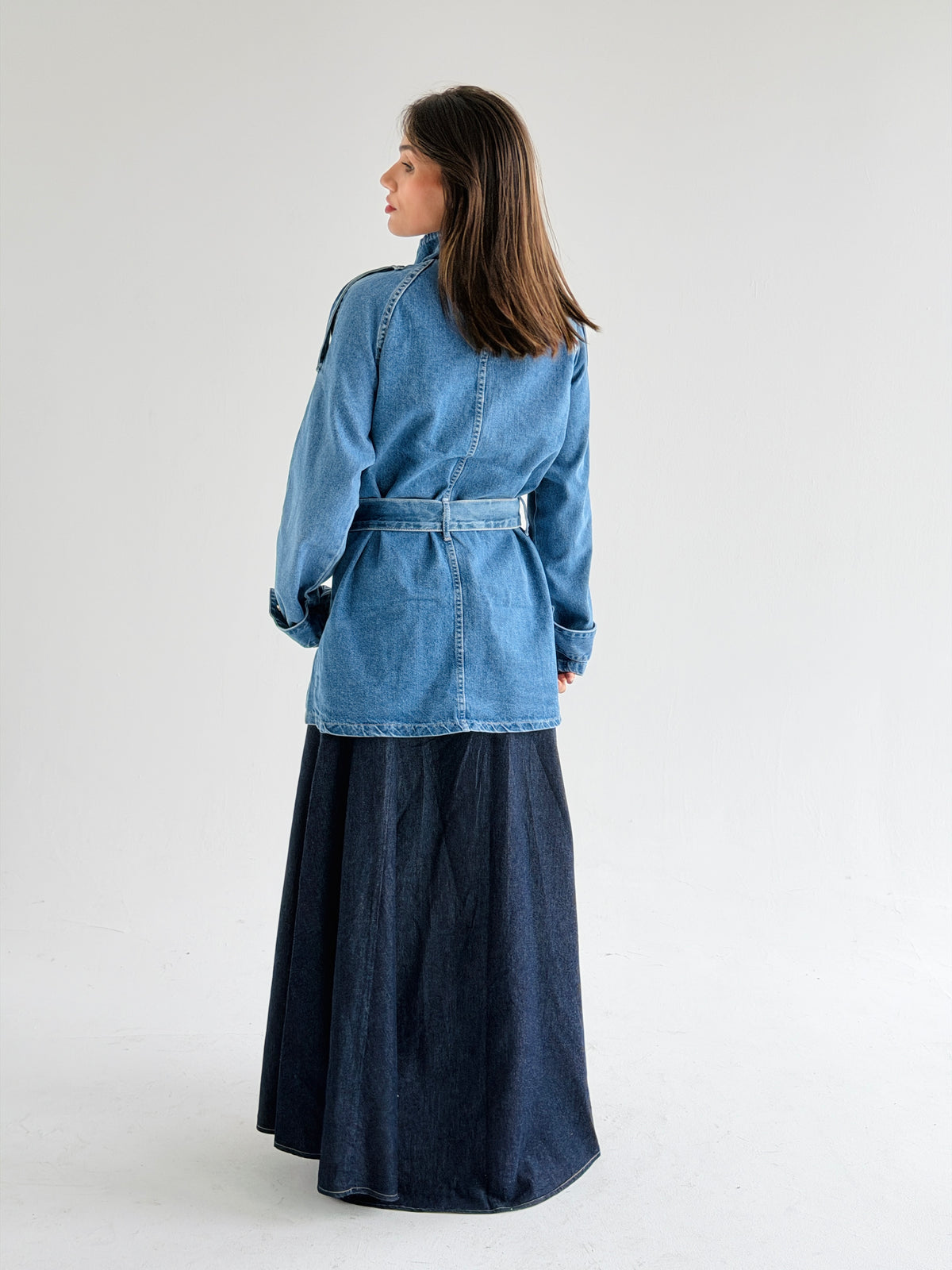 The Statement Denim Jacket