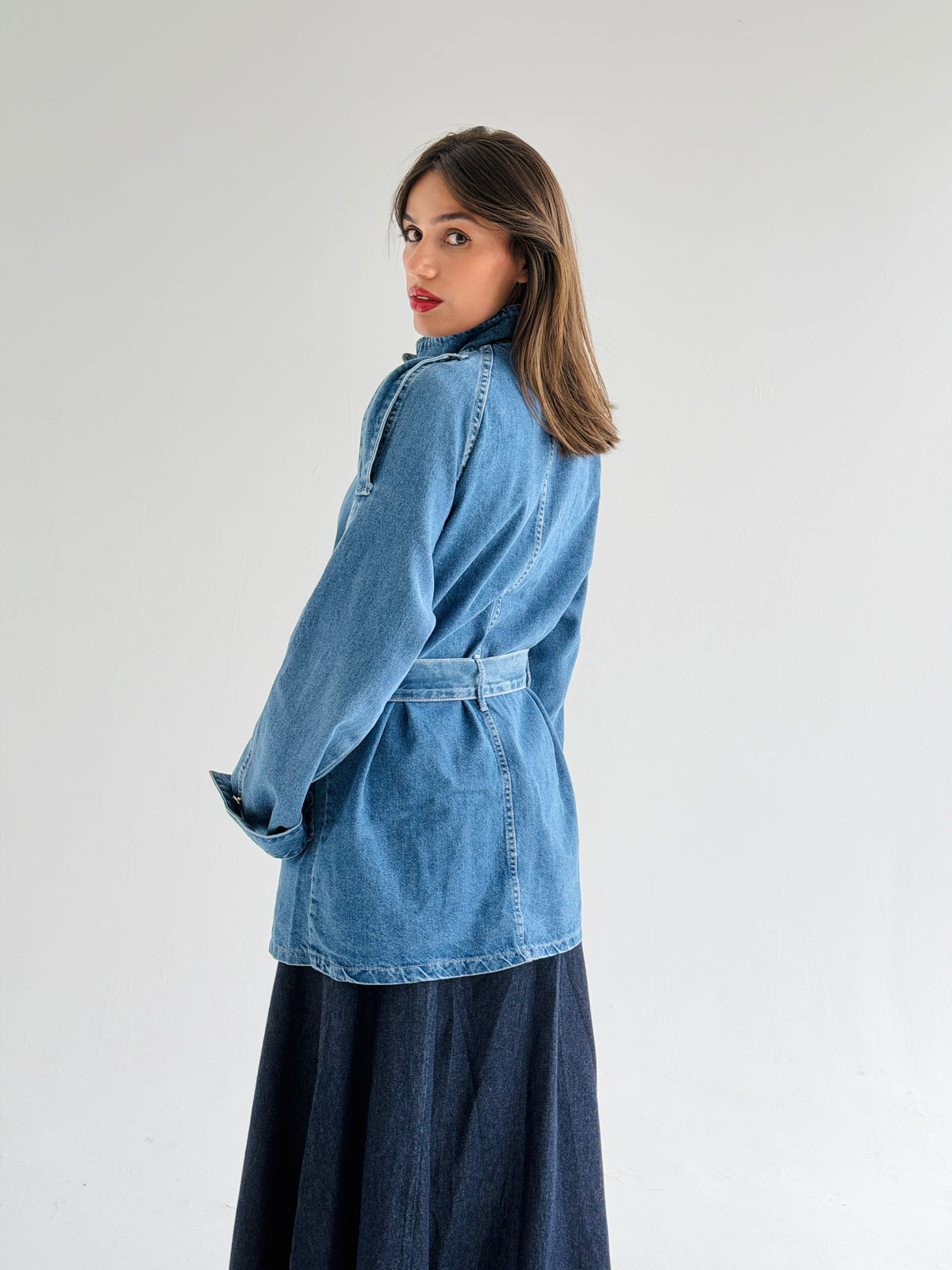 The Statement Denim Jacket