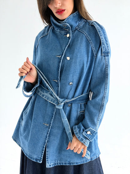 The Statement Denim Jacket