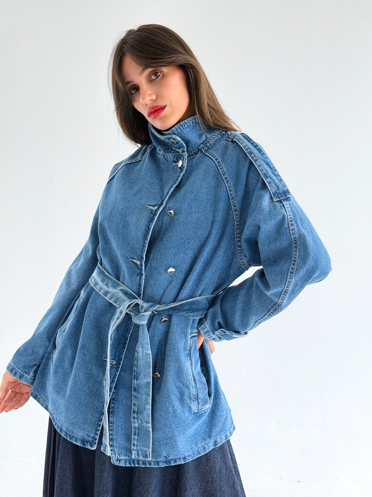The Statement Denim Jacket