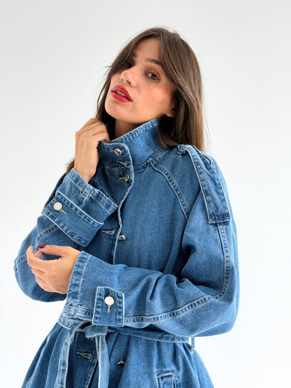 The Statement Denim Jacket