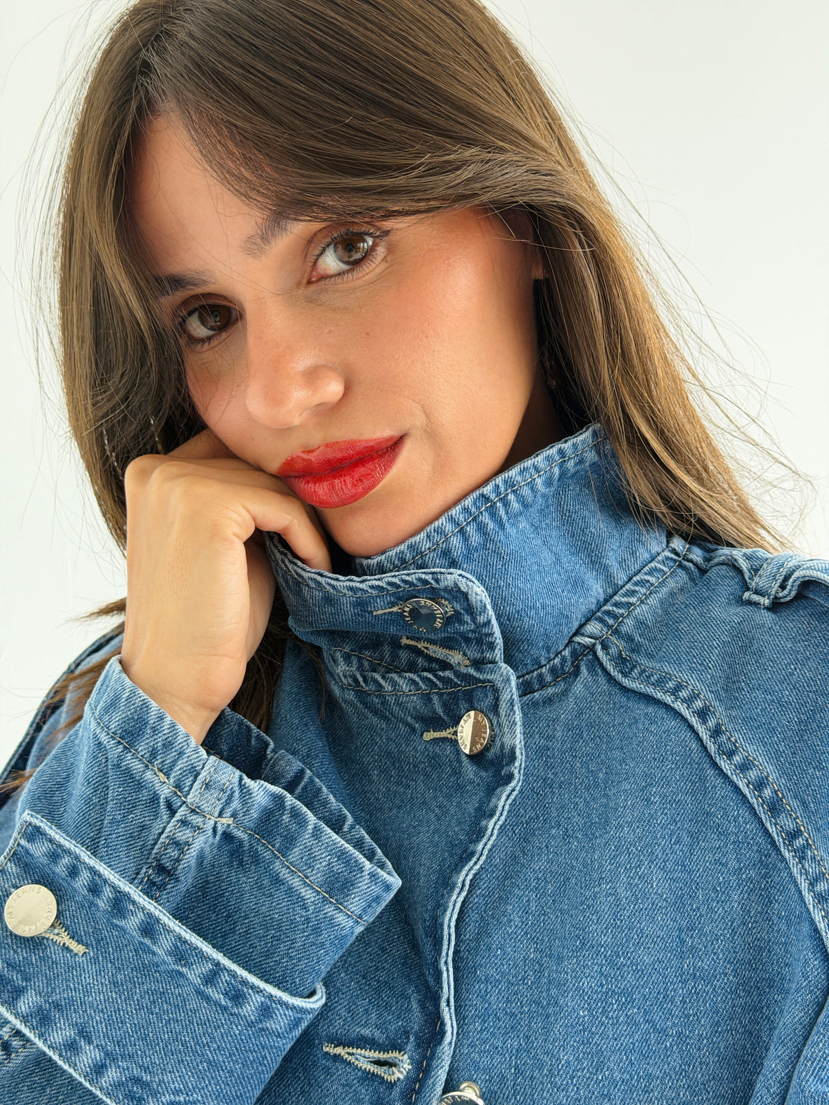 The Statement Denim Jacket
