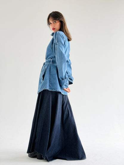 The Statement Denim Jacket