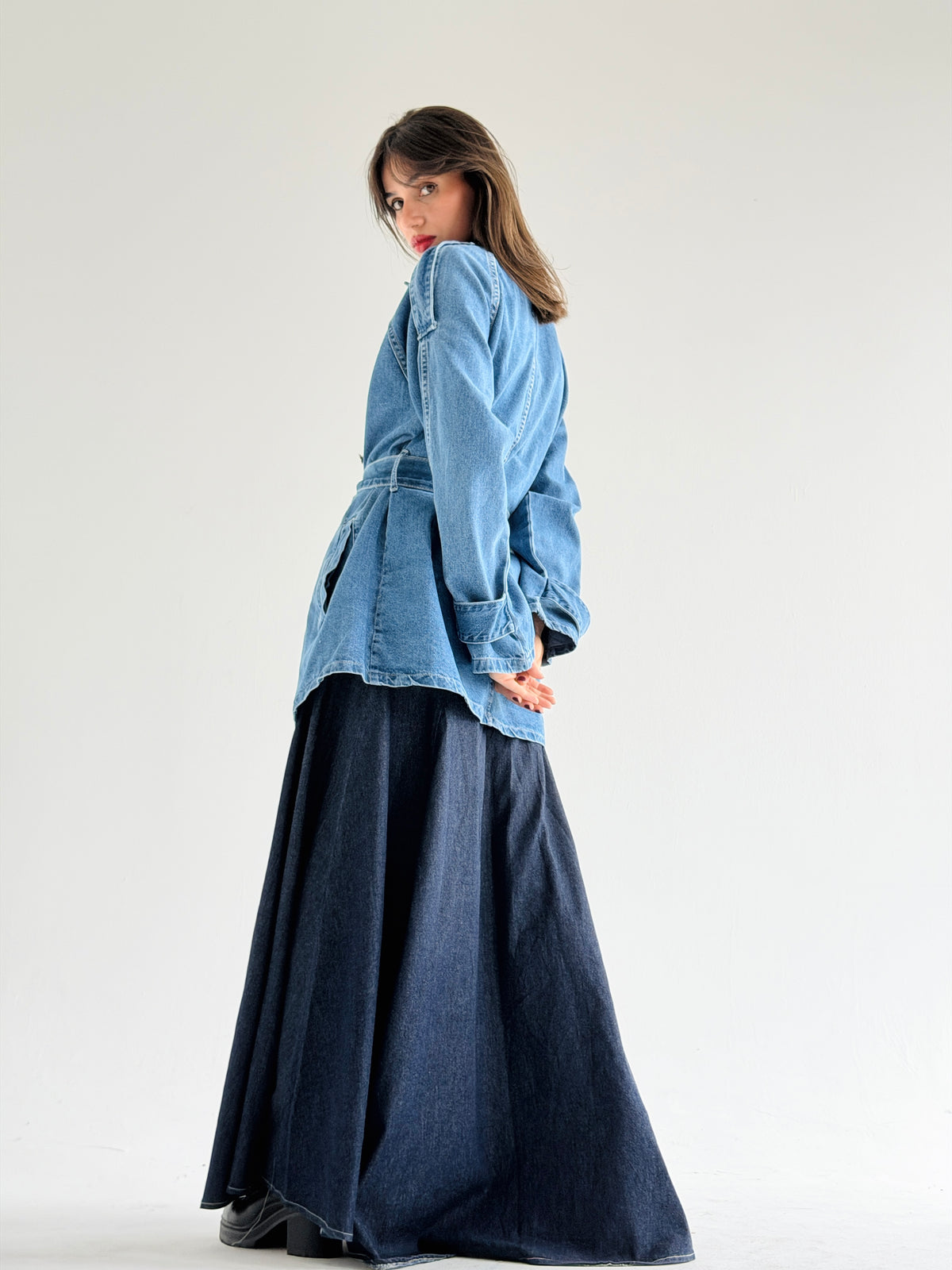 The Statement Denim Jacket