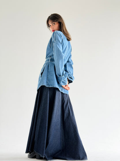 The Statement Denim Jacket