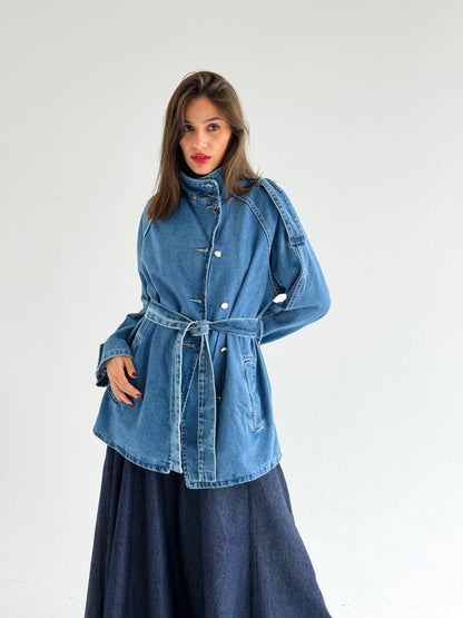 The Statement Denim Jacket
