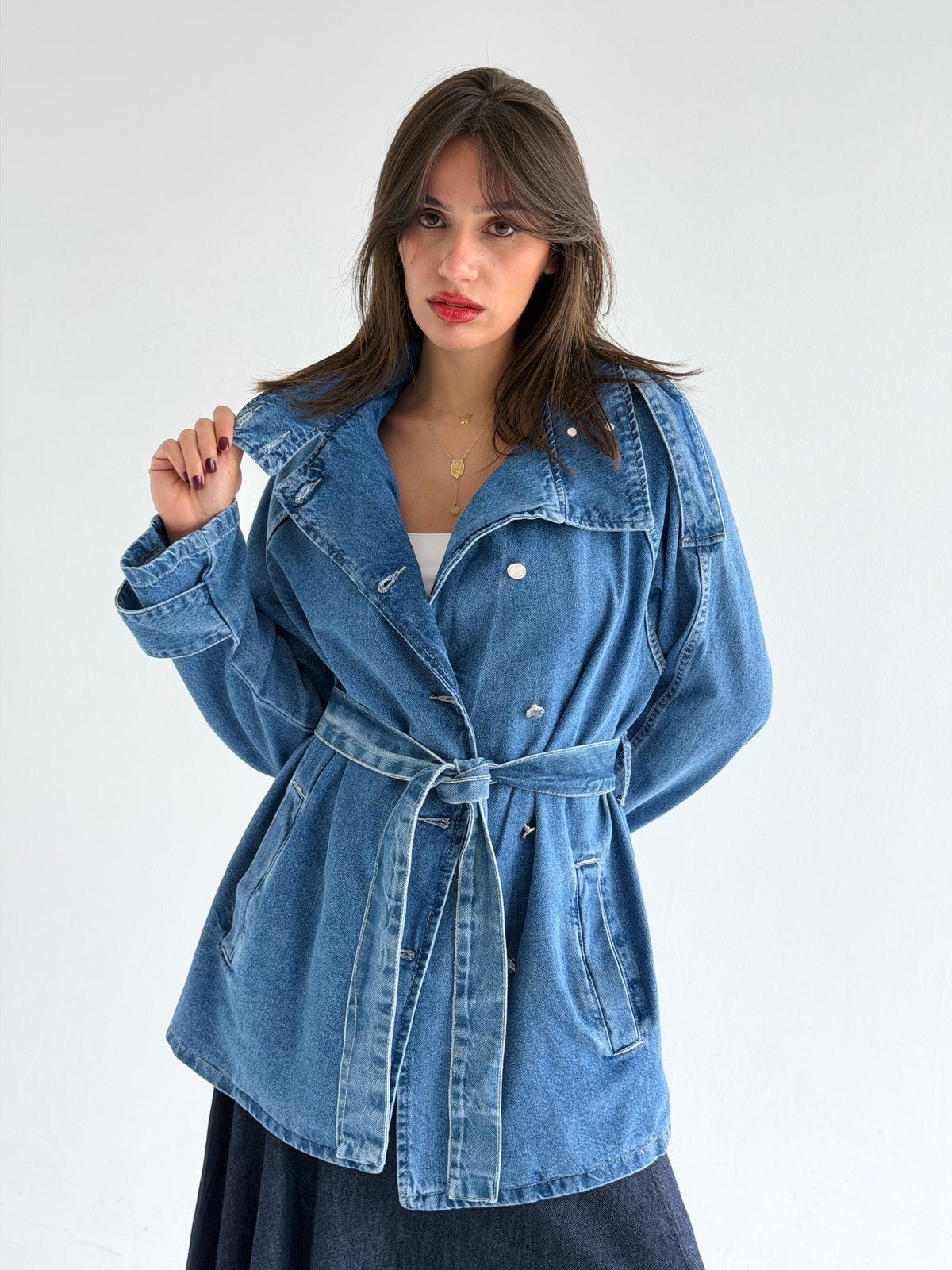 The Statement Denim Jacket