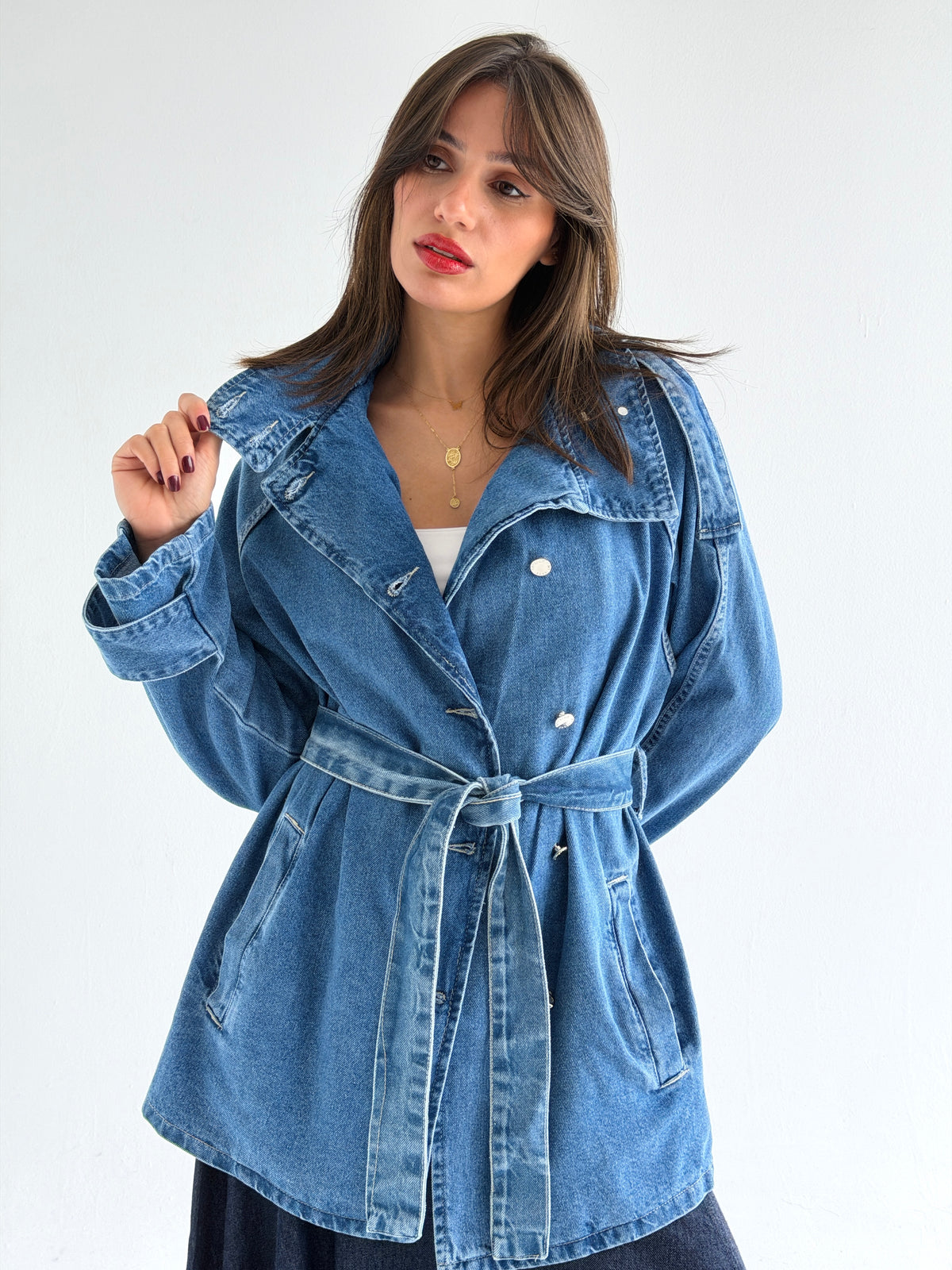 The Statement Denim Jacket