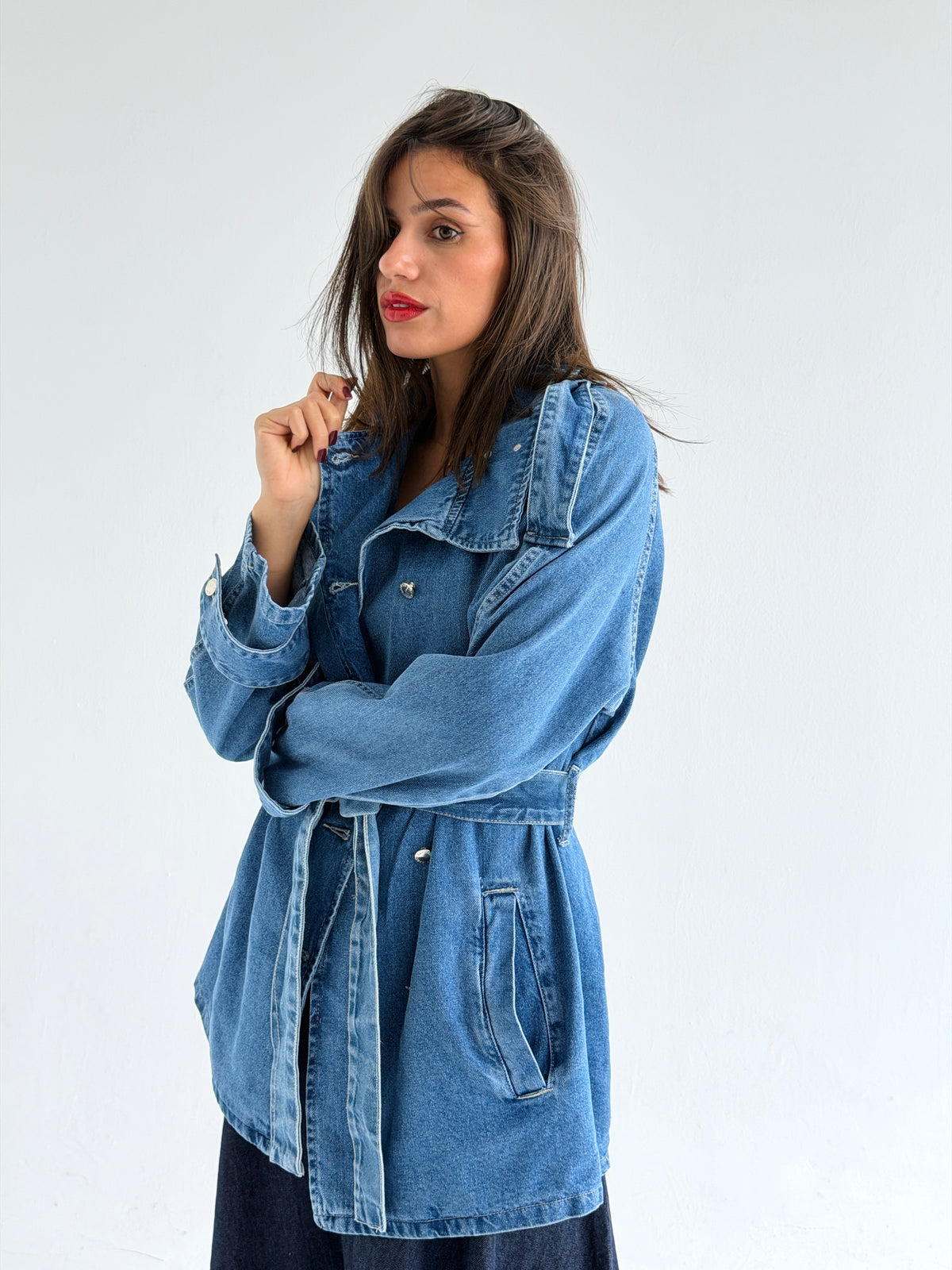 The Statement Denim Jacket