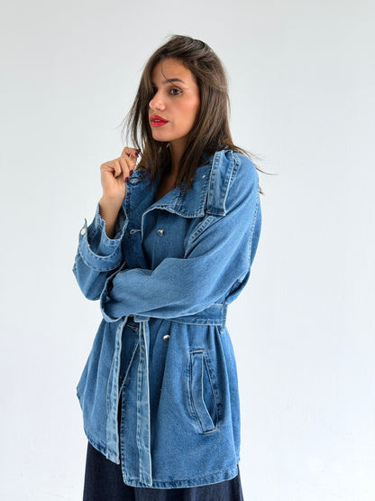 The Statement Denim Jacket