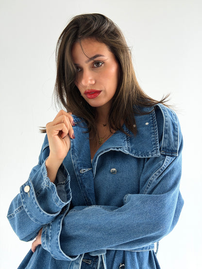 The Statement Denim Jacket