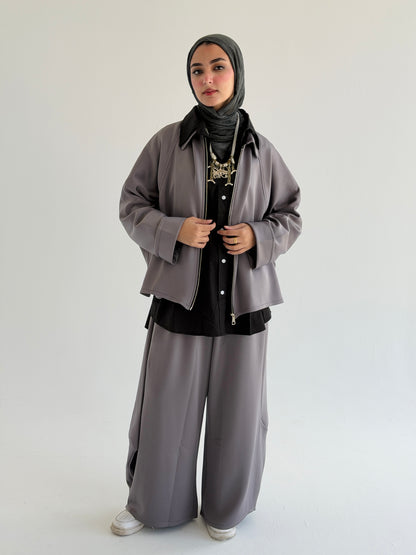 Grey Soft Spring Set