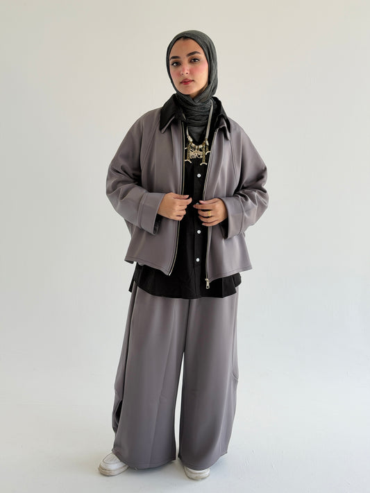 Grey Soft Spring Set