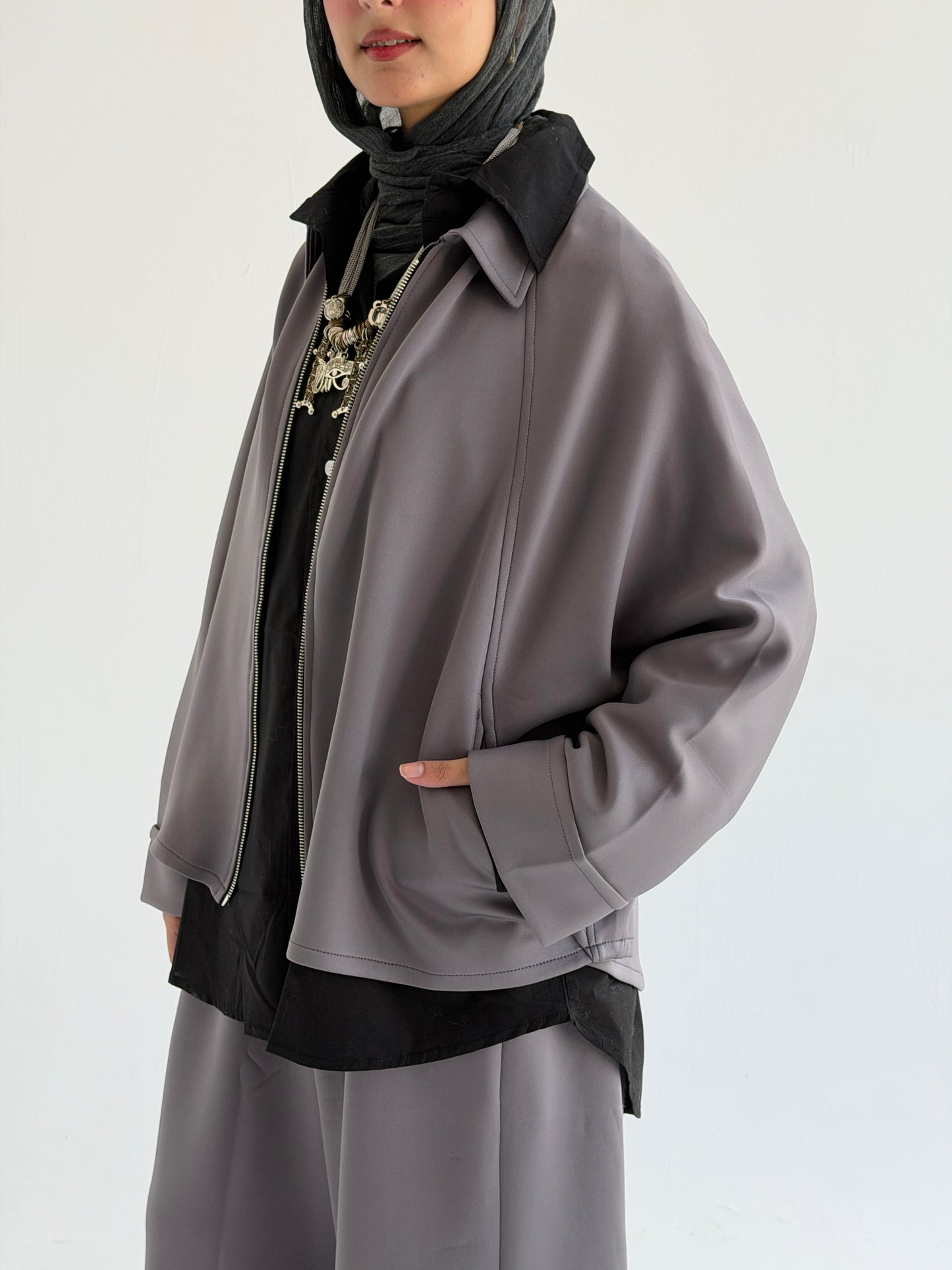 Grey Soft Spring Set