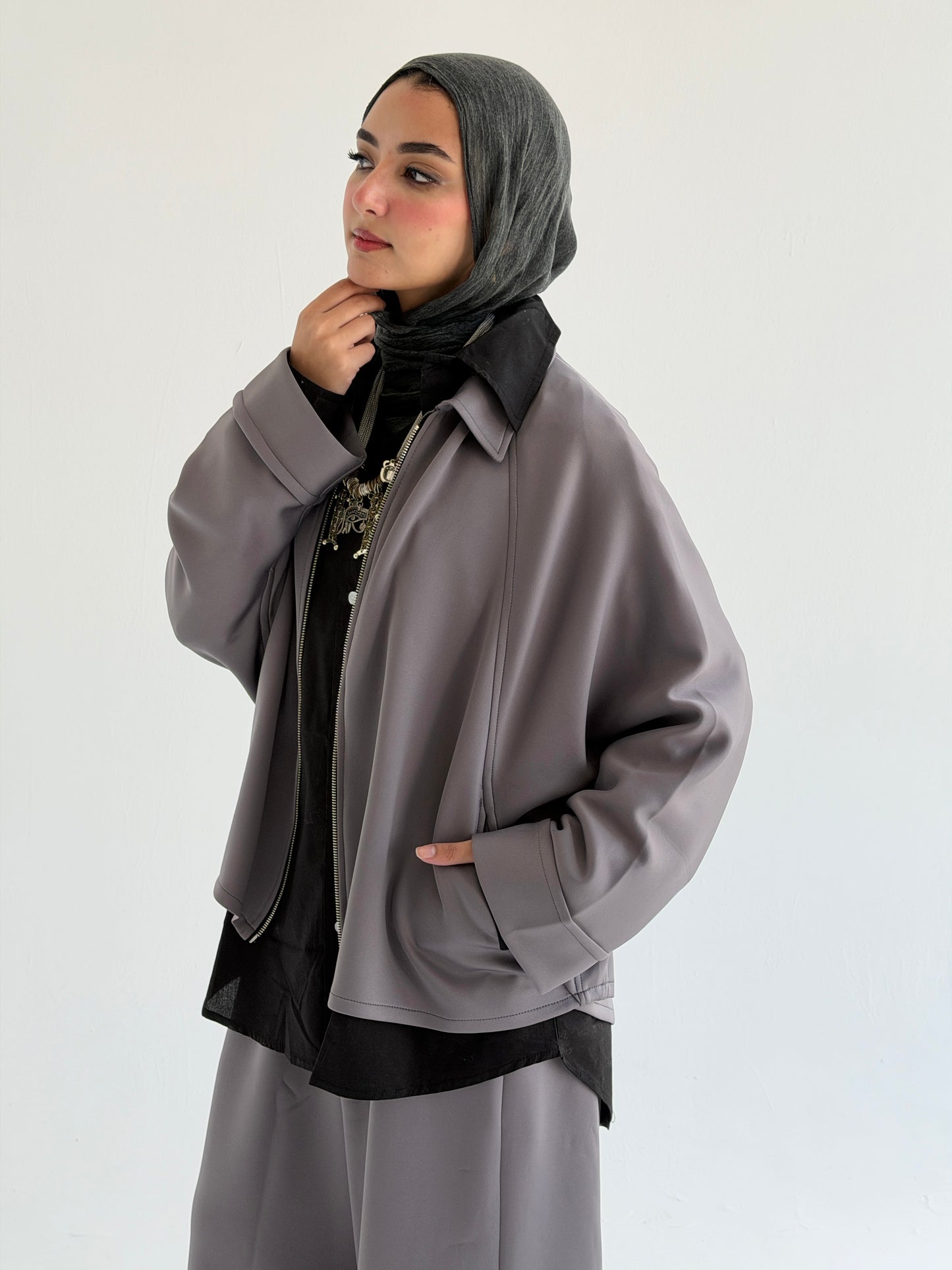 Grey Soft Spring Set